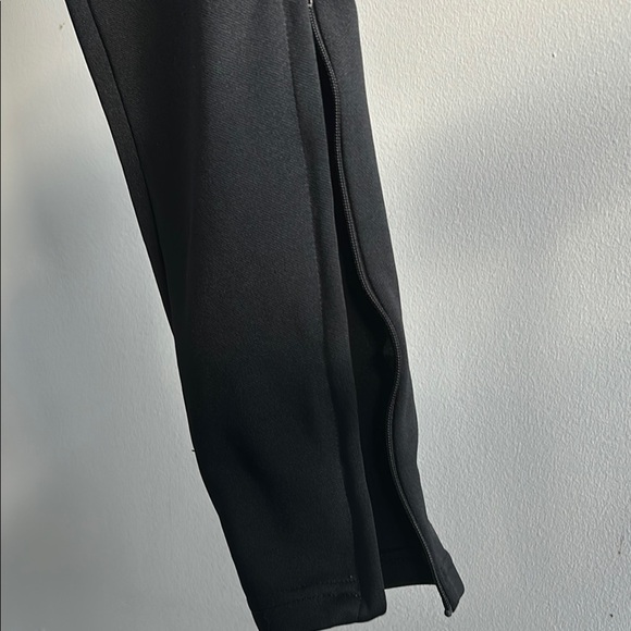 Adidas Black Sweatpants with Side Stripe - Picture 8 of 10